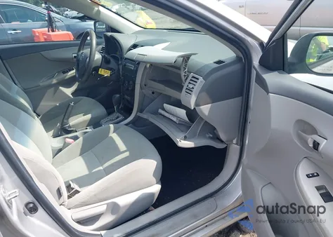 2010 Toyota Corolla Le из США, поврежденный, VIN 1NXBU4EE2AZ312917